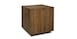 Oak Square End Table