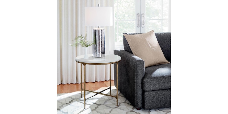 Keswick Round End Table image number 1