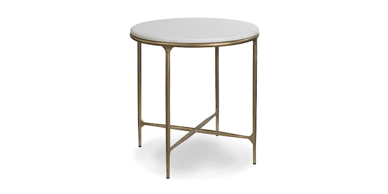 Keswick Round End Table image number 0