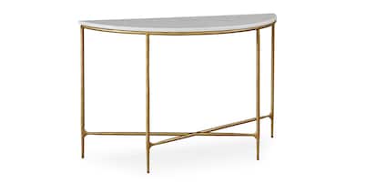 Keswick Demilune Console Table