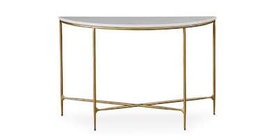 Keswick Demilune Console Table