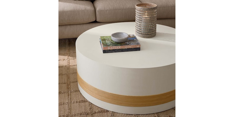 Newbury Round Cocktail Table image number 3