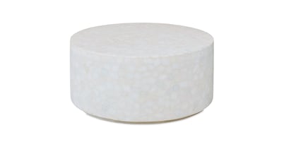 Corsica Indoor + Outdoor Round Cocktail Table