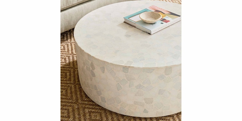 Corsica Indoor + Outdoor Round Cocktail Table image number 2