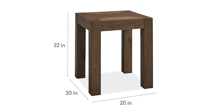 Square Side Table image number 4