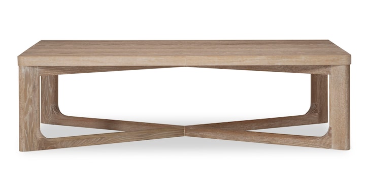 Oak Rectangular Cocktail Table image number 3