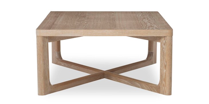 Oak Rectangular Cocktail Table image number 4