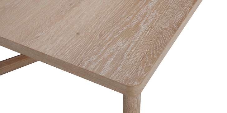Oak Rectangular Cocktail Table image number 7