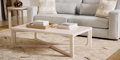 Reston Rectangular Cocktail Table