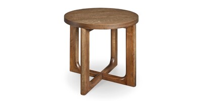 Reston Round End Table