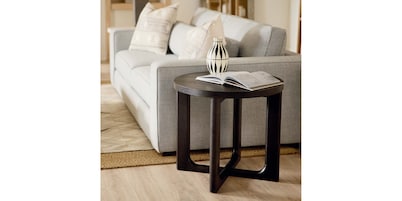 Reston Round End Table