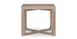 Oak Square End Table