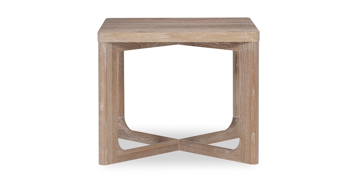 Oak Square End Table image number 2