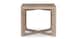 Oak Square End Table