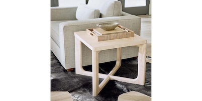 Reston Square End Table