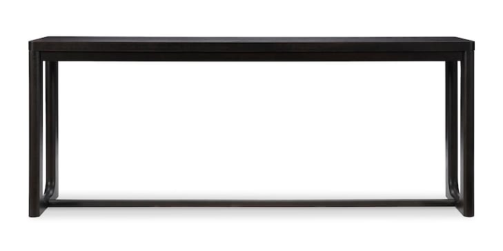 Oak Console Table image number 1