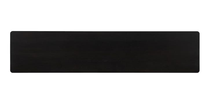 Oak Console Table image number 3