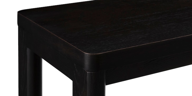 Oak Console Table image number 4