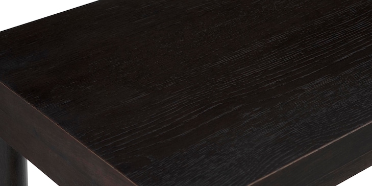 Oak Console Table image number 6