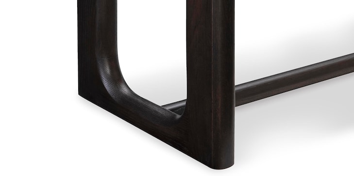 Oak Console Table image number 7