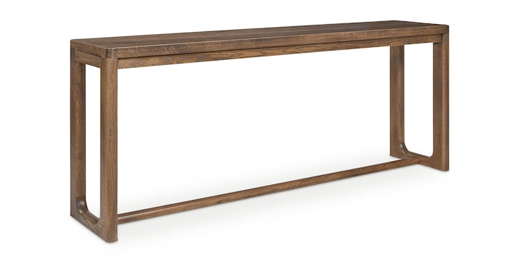 Oak Console Table image number 0