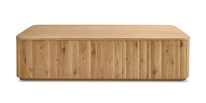 Andora Rectangular Plinth Cocktail Table