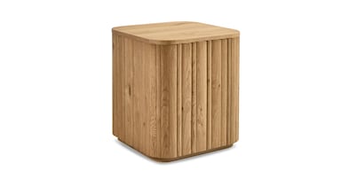 Andora Square Plinth End Table