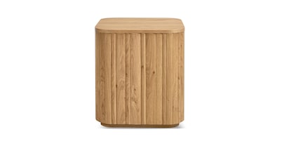 Andora Square Plinth End Table