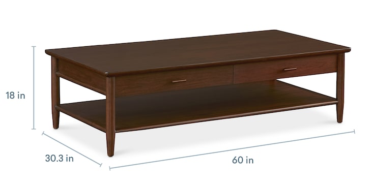 Rectangular Cocktail Table image number 4