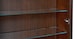 40" Glass-Wood Storage Cabinet
