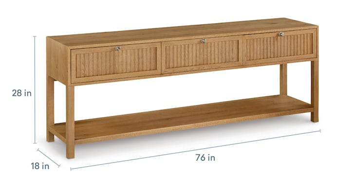 Low Console/Credenza image number 4