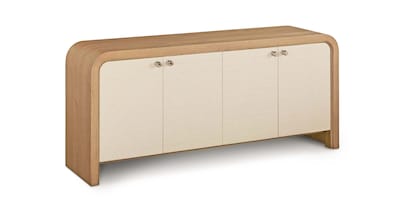 Newbury 4 Door Arched Credenza