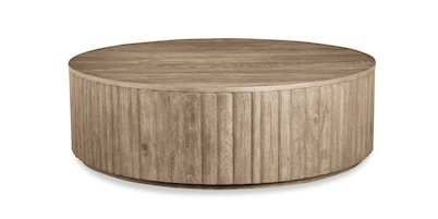 Andora Round Plinth Cocktail Table