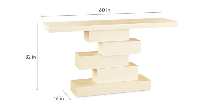 Tier Console Table image number 4