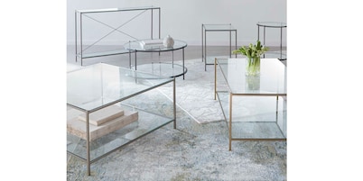 Linville Square Cocktail Table