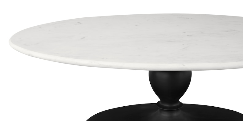 Oval Cocktail Table image number 1