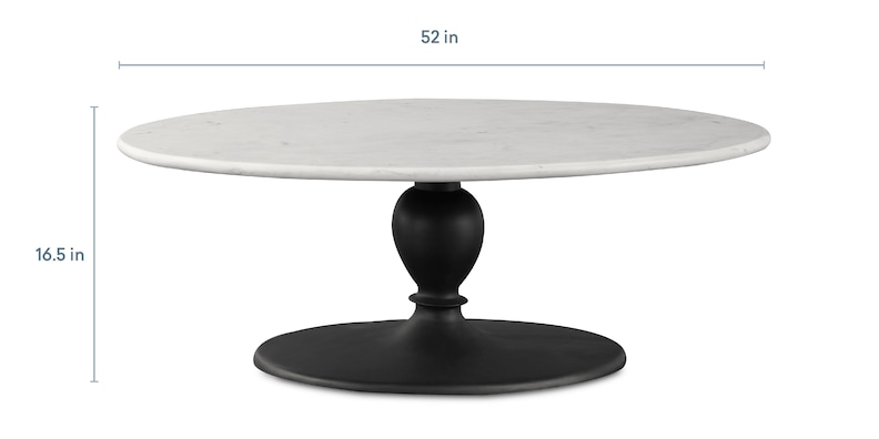 Oval Cocktail Table image number 3