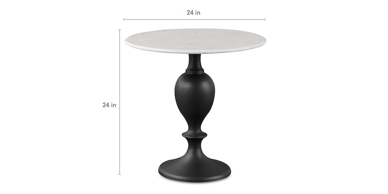 Round End Table image number 4