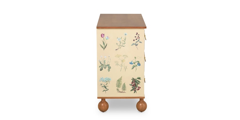 Cita 3 Drawer Hand-Painted Accent Chest image number 2