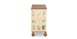 Cita 3 Drawer Hand-Painted Accent Chest