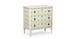 Caroline 3 Drawer Hand-Painted Accent Chest