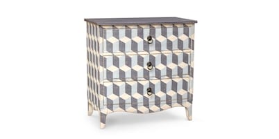 Emma 3 Drawer Accent Chest