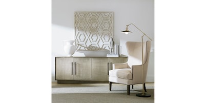 Whitney Wingback Accent Chair