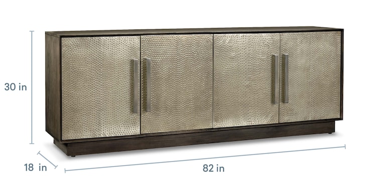 Macon Entertainment Console image number 4