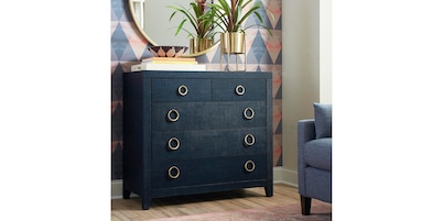 Ventura Raffia Chest