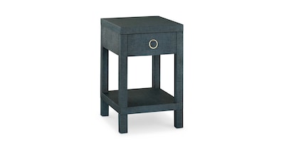 Ventura Raffia Chairside Table