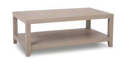Ventura Raffia Rectangle Cocktail Table