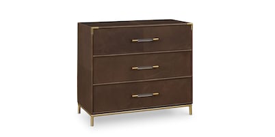 Caspian Cocoa Brown Accent Chest