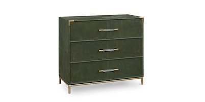 Caspian Verde Green Accent Chest