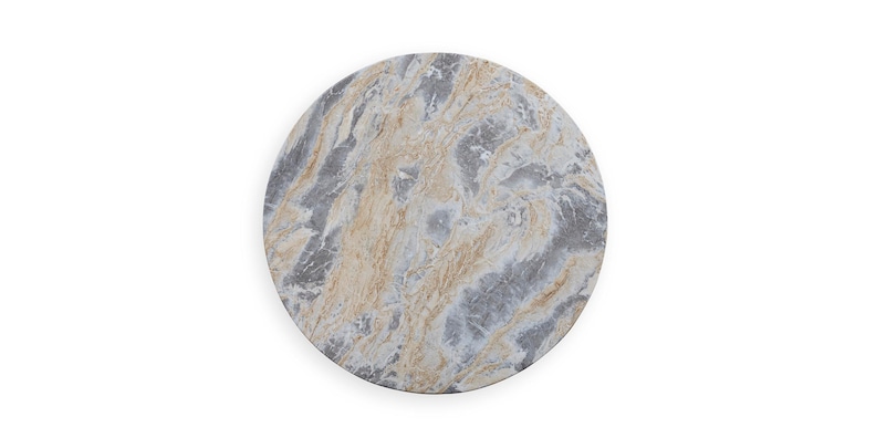 Castelli Marble Onyx Indoor + Outdoor Round Side Table image number 1